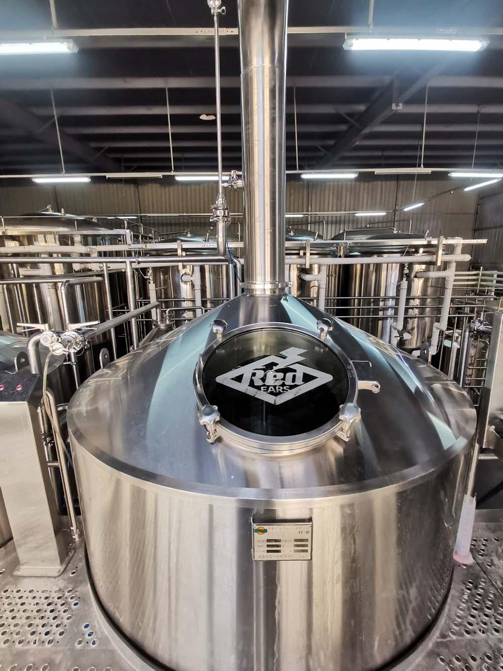 2500L Brewhouse by Tiantai